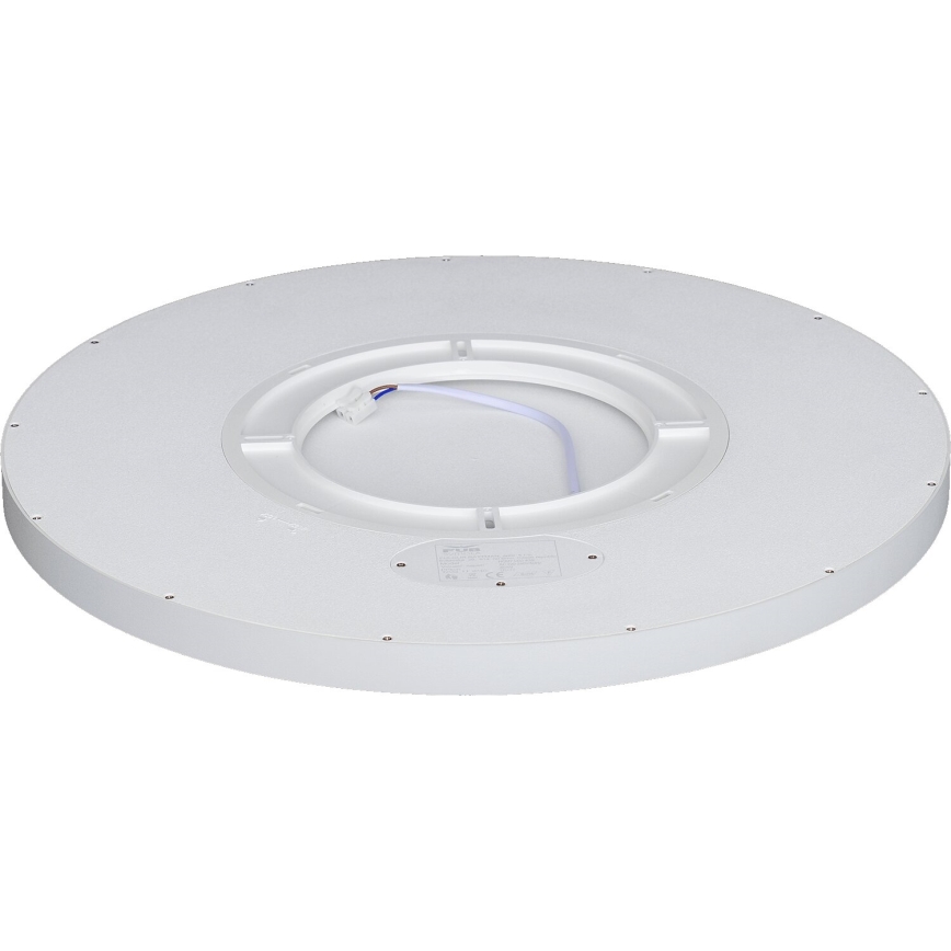 Fulgur s-43041 - Candeeiro de tecto LED dimerizável NOMY-RC LED/50W/230V 3000/4000/6500K diâmetro 60 cm IP40 branco + comando remoto
