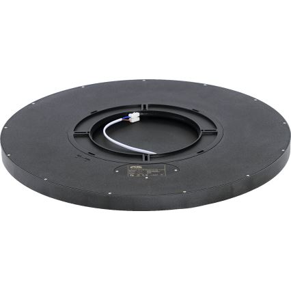 Fulgur s-43042 - Luminária de teto LED dimerizável NOMY-RC LED/50W/230V 3000/4000/6500K Ø 60 cm IP40 preta + controlo remoto