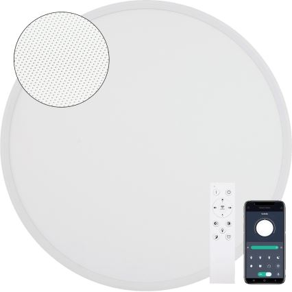 Fulgur s-43056 - Luminária de teto LED dimerizável NOMY LED/40W/230V 3000–6500K Ø 50 cm UGR19 IP40 Wi-Fi branca + controle remoto