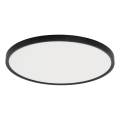 Fulgur s-43057 - Candeeiro de tecto LED regulável NOMY LED/40W/2300V 3000-6500K Ø 50 cm UGR<19 IP40 Wi-Fi preto + controlo remoto