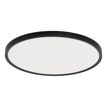 Fulgur s-43057 - Candeeiro de tecto LED regulável NOMY LED/40W/2300V 3000-6500K Ø 50 cm UGR<19 IP40 Wi-Fi preto + controlo remoto