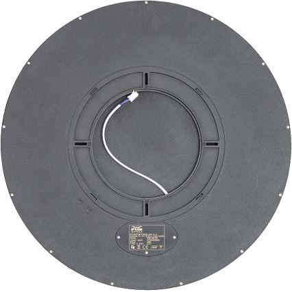 Fulgur s-43057 - Candeeiro de tecto LED regulável NOMY LED/40W/2300V 3000-6500K Ø 50 cm UGR19 IP40 Wi-Fi preto + controlo remoto
