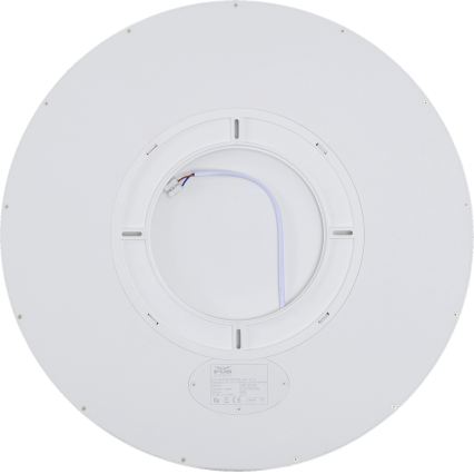 Fulgur s-43058 - Candeeiro de teto LED dimmerizável NOMY LED/50W/230V 3000-6500K Ø 60 cm UGR19 IP40 Wi-Fi branco + controlo remoto