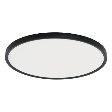 Fulgur s-43059 - Plafon LED dimável NOMY LED/50W/230V 3000-6500K Ø 60 cm UGR<19 IP40 Wi‑Fi preto + controlo remoto