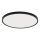 Fulgur s-43059 - Plafon LED dimável NOMY LED/50W/230V 3000-6500K Ø 60 cm UGR<19 IP40 Wi‑Fi preto + controlo remoto