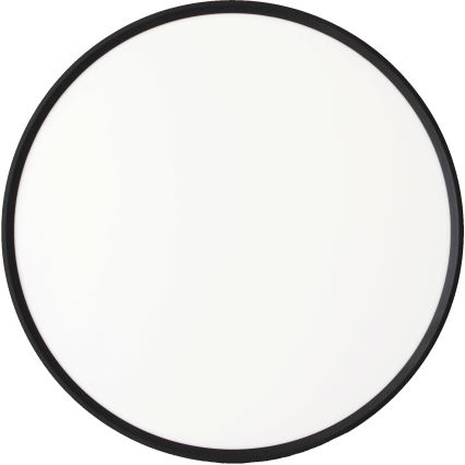 Fulgur s-43059 - Plafon LED dimável NOMY LED/50W/230V 3000-6500K Ø 60 cm UGR19 IP40 Wi‑Fi preto + controlo remoto