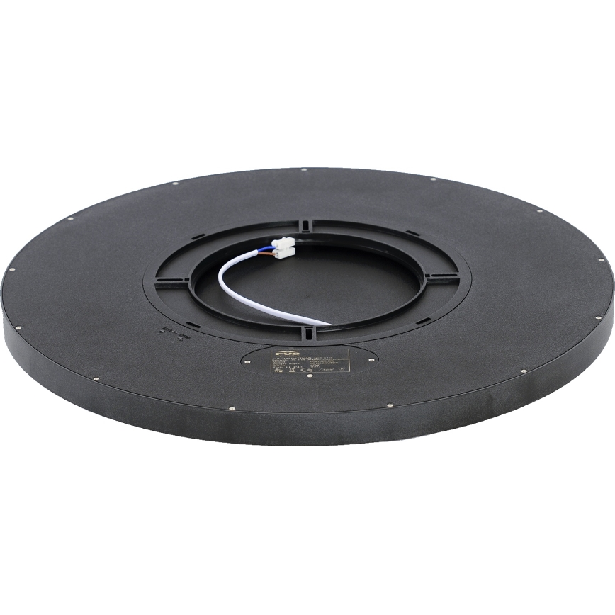 Fulgur s-43059 - Plafon LED dimável NOMY LED/50W/230V 3000-6500K Ø 60 cm UGR19 IP40 Wi‑Fi preto + controlo remoto