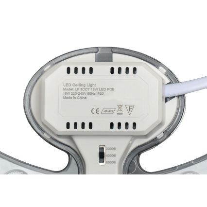 Fulgur s-43089 - Módulo magnético LED/18W/230V 3000/4000/6500K Ø 23,1 cm