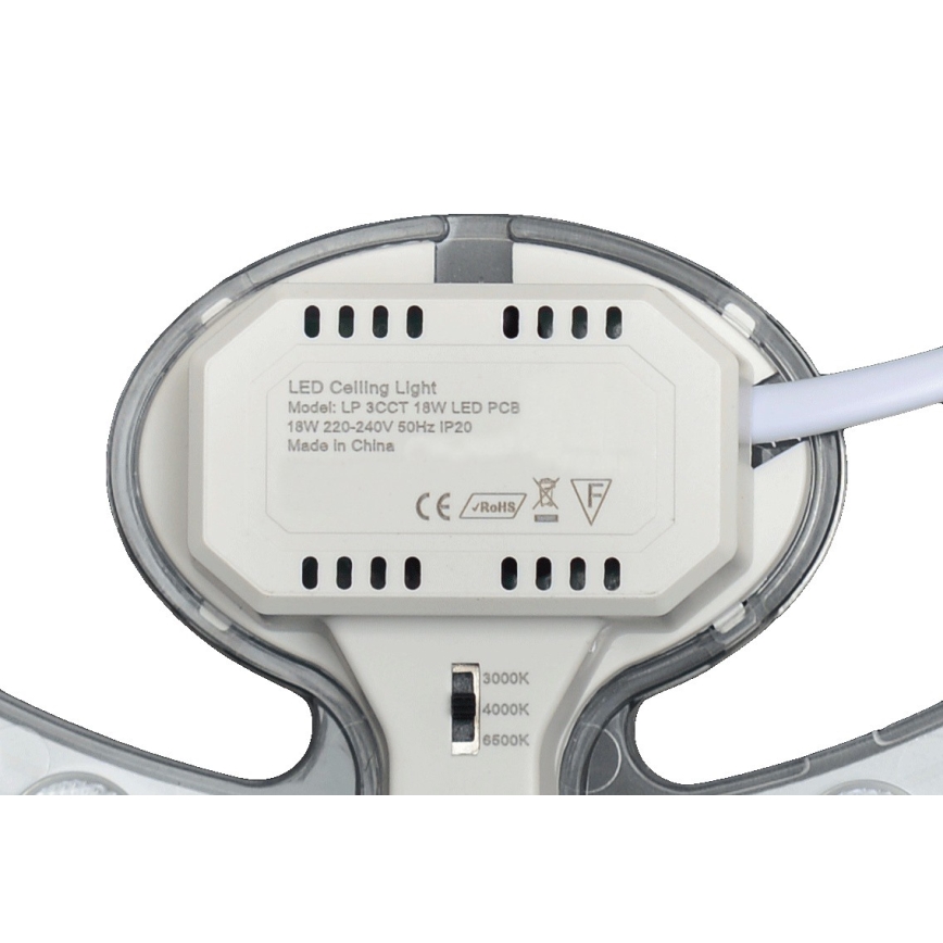 Fulgur s-43089 - Módulo magnético LED/18W/230V 3000/4000/6500K Ø 23,1 cm