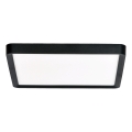 Fulgur s-43101 - Candeeiro de tecto LED NOMY LED/24W/230V 3000/4000/6500K IP40 30x30 cm preto