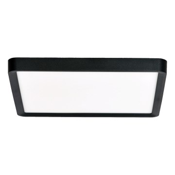Fulgur s-43101 - Candeeiro de tecto LED NOMY LED/24W/230V 3000/4000/6500K IP40 30x30 cm preto