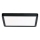 Fulgur s-43101 - Candeeiro de tecto LED NOMY LED/24W/230V 3000/4000/6500K IP40 30x30 cm preto