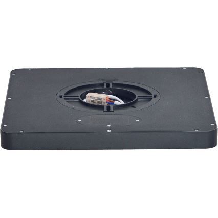 Fulgur s-43101 - Candeeiro de tecto LED NOMY LED/24W/230V 3000/4000/6500K IP40 30x30 cm preto