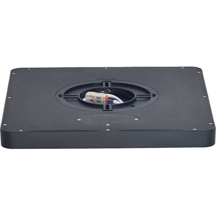 Fulgur s-43101 - Candeeiro de tecto LED NOMY LED/24W/230V 3000/4000/6500K IP40 30x30 cm preto