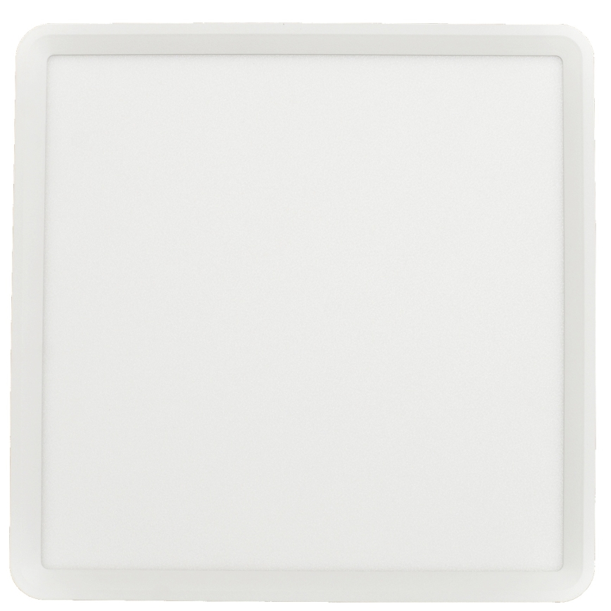 Fulgur s-43102 - Luminária de teto LED NOMY LED/24W/230V 3000/4000/6500K IP40 30x30 cm branca
