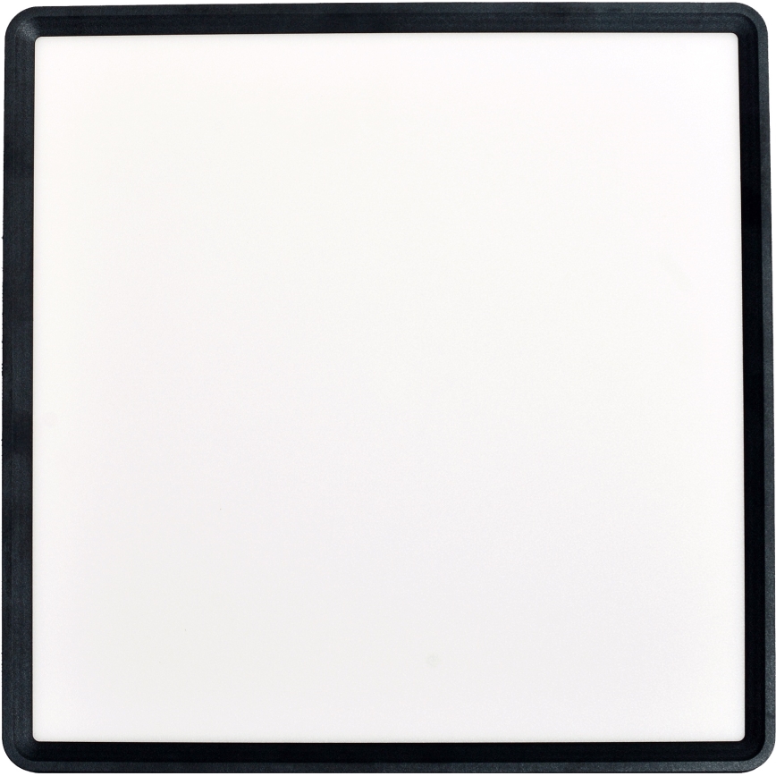 Fulgur s-43103 - Plafon LED NOMY LED/32W/230V 3000/4000/6500K IP40 40x40 cm preto