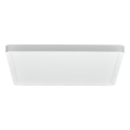 Fulgur s-43104 - Candeeiro de tecto LED NOMY LED/32W/230V 3000/4000/6500K IP40 40x40 cm branco