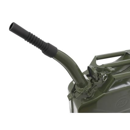 Funil para recipiente metálico