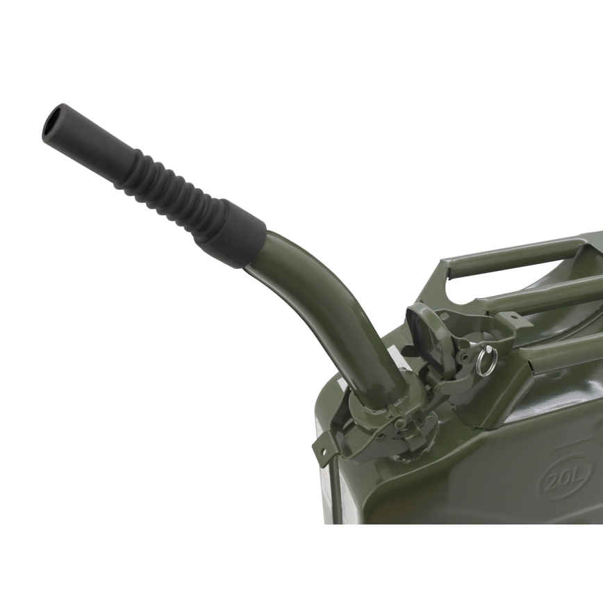 Funil para recipiente metálico