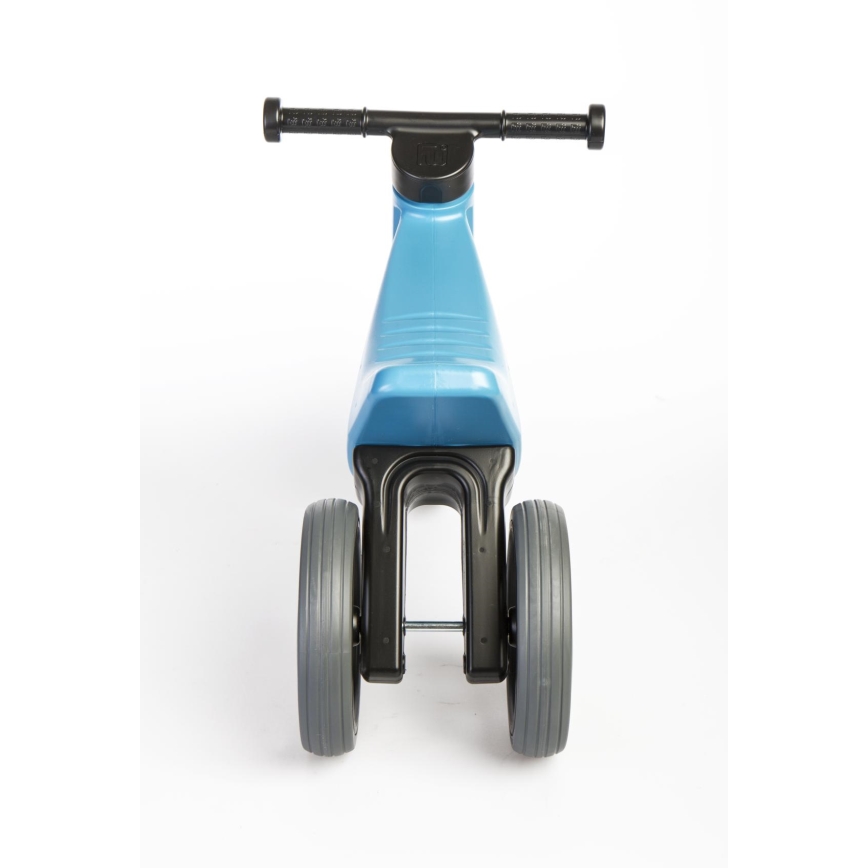 Funny Wheels - Bicicleta de equilíbrio 2 em 1 RIDER SPORT azul/preto
