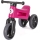 Funny Wheels - Bicicleta sem pedais 2 em 1 RIDER SPORT rosa/preta