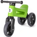 Funny Wheels - Bicicleta sem pedais 2 em 1 RIDER SPORT verde/preto