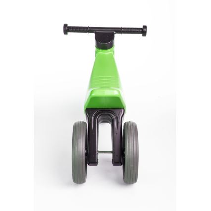 Funny Wheels - Bicicleta sem pedais 2 em 1 RIDER SPORT verde/preto