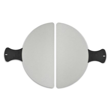 G3Ferrari G1000602 - Forno para pizza DELIZIA 1200W/230V vermelho