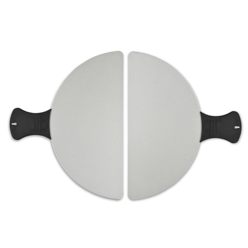 G3Ferrari G1000602 - Forno para pizza DELIZIA 1200W/230V vermelho