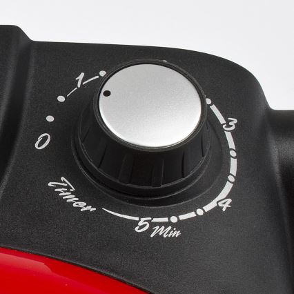 G3Ferrari G1000602 - Forno para pizza DELIZIA 1200W/230V vermelho