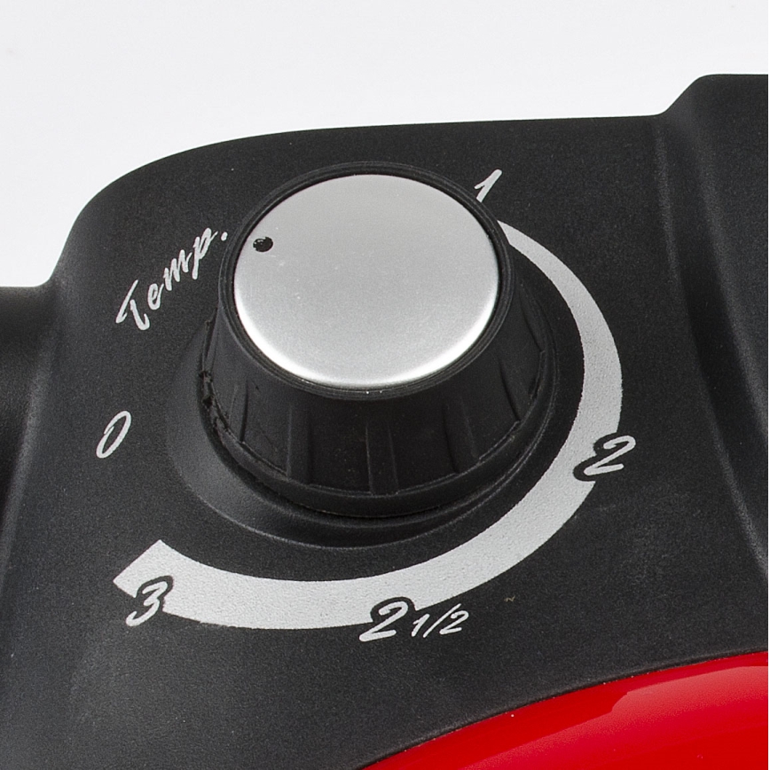 G3Ferrari G1000602 - Forno para pizza DELIZIA 1200W/230V vermelho