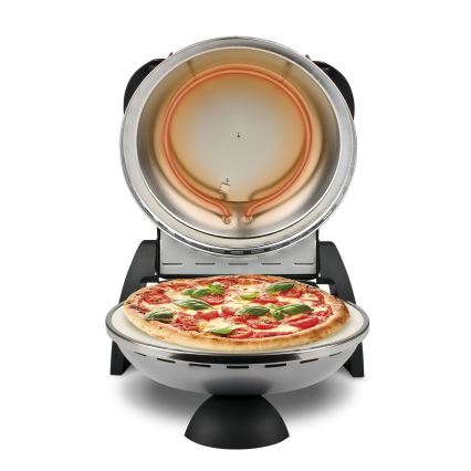 G3Ferrari G1000606 - Forno de Pizza DELIZIA 1200W/230V prateado