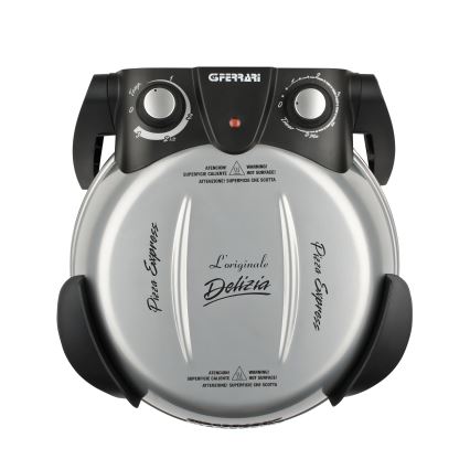 G3Ferrari G1000606 - Forno de Pizza DELIZIA 1200W/230V prateado