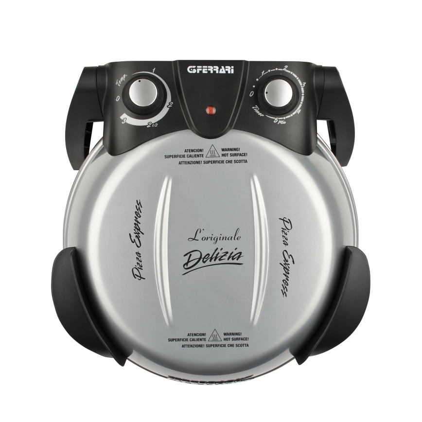 G3Ferrari G1000606 - Forno de Pizza DELIZIA 1200W/230V prateado