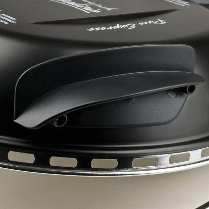 G3Ferrari G1000610 - Forno de pizza DELIZIA 1200W/230V preto