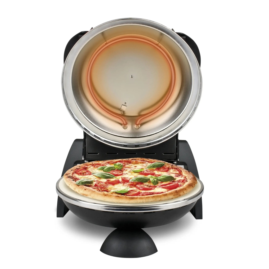 G3Ferrari G1000610 - Forno de pizza DELIZIA 1200W/230V preto