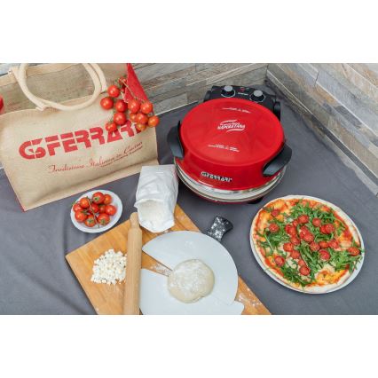 G3Ferrari G10032 - Forno de pizza NAPOLITANA 1200W/230V