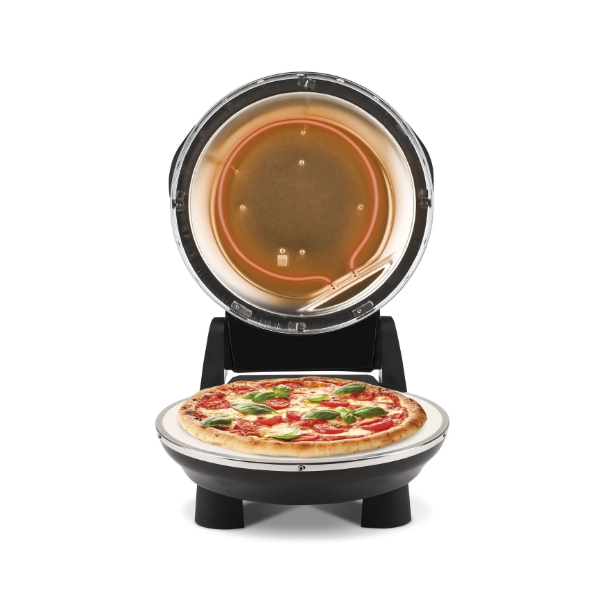 G3Ferrari G1003210 - Forno para pizza NAPOLETANA 1200W/230V preto