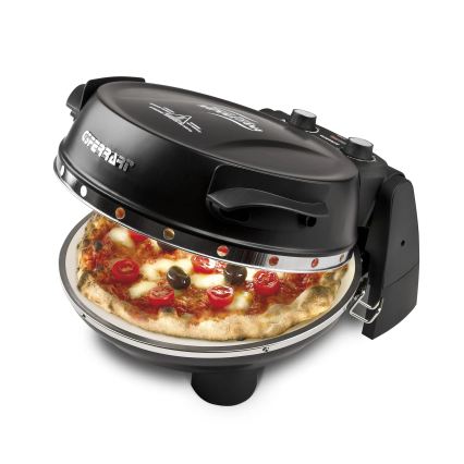 G3Ferrari G1003210 - Forno para pizza NAPOLETANA 1200W/230V preto