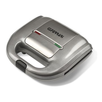 G3Ferrari G1011506 - Grelhador de Contacto MYTOAST 750W/230V branco/inox