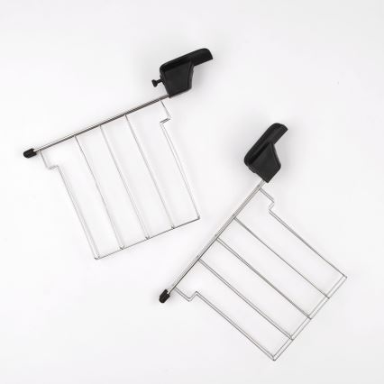 G3Ferrari G1013400 - Torradeira de duas fatias ARTISTA 750W/230V preta