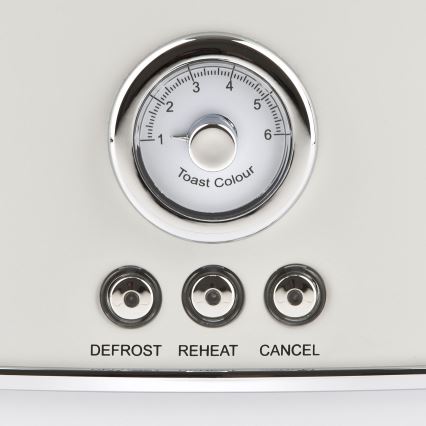 G3Ferrari G1013401 - Torradeira ARTISTA 750W/230V para 2 fatias, branca