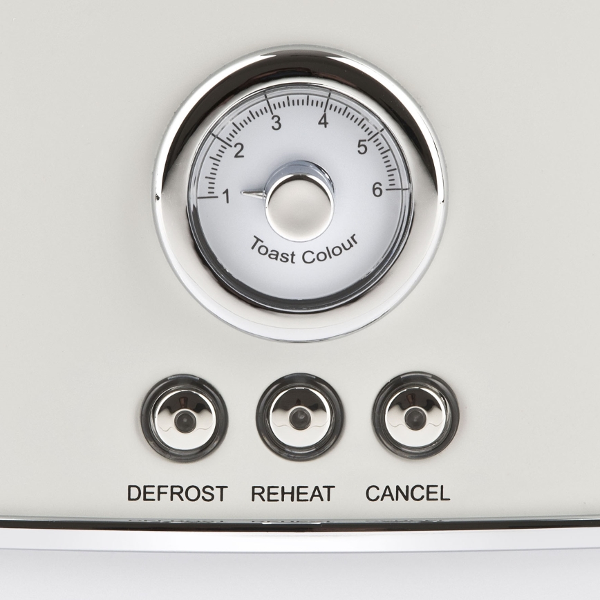 G3Ferrari G1013401 - Torradeira ARTISTA 750W/230V para 2 fatias, branca