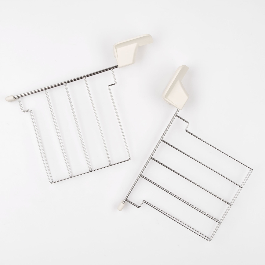 G3Ferrari G1013401 - Torradeira ARTISTA 750W/230V para 2 fatias, branca