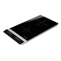 G3Ferrari G1013900 - Placa de indução de duas zonas DINAMIKO 3100W/230V preta