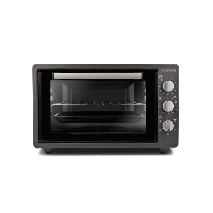 G3Ferrari G10147 - Forno de convecção TITANIUM 1300W/230V 37 l preto