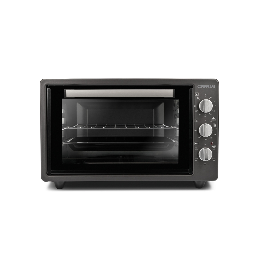 G3Ferrari G10147 - Forno de convecção TITANIUM 1300W/230V 37 l preto