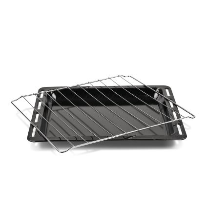 G3Ferrari G10147 - Forno de convecção TITANIUM 1300W/230V 37 l preto