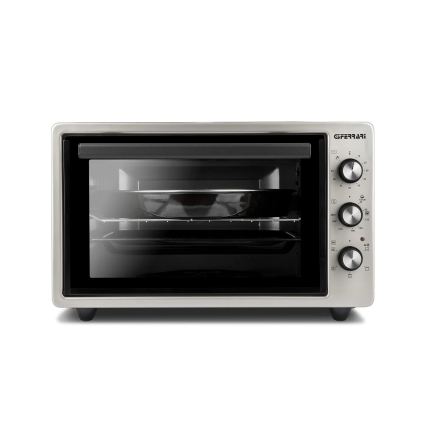 G3Ferrari G1015200 - Forno de convecção ROSTO 1500W/230V 37 l inox/preto