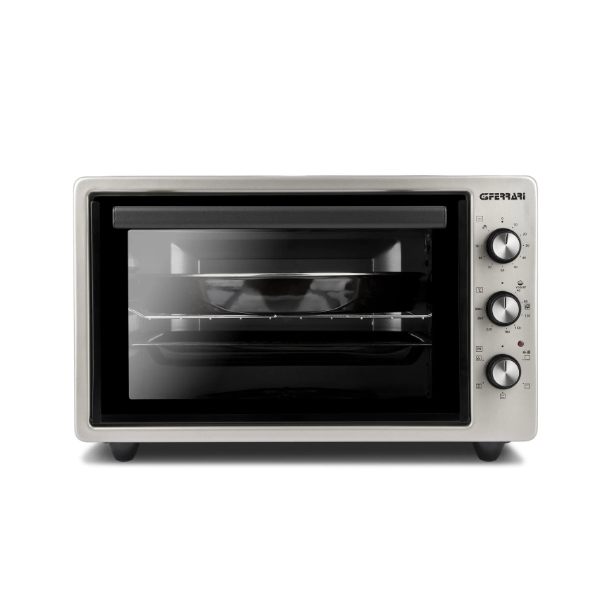 G3Ferrari G1015200 - Forno de convecção ROSTO 1500W/230V 37 l inox/preto
